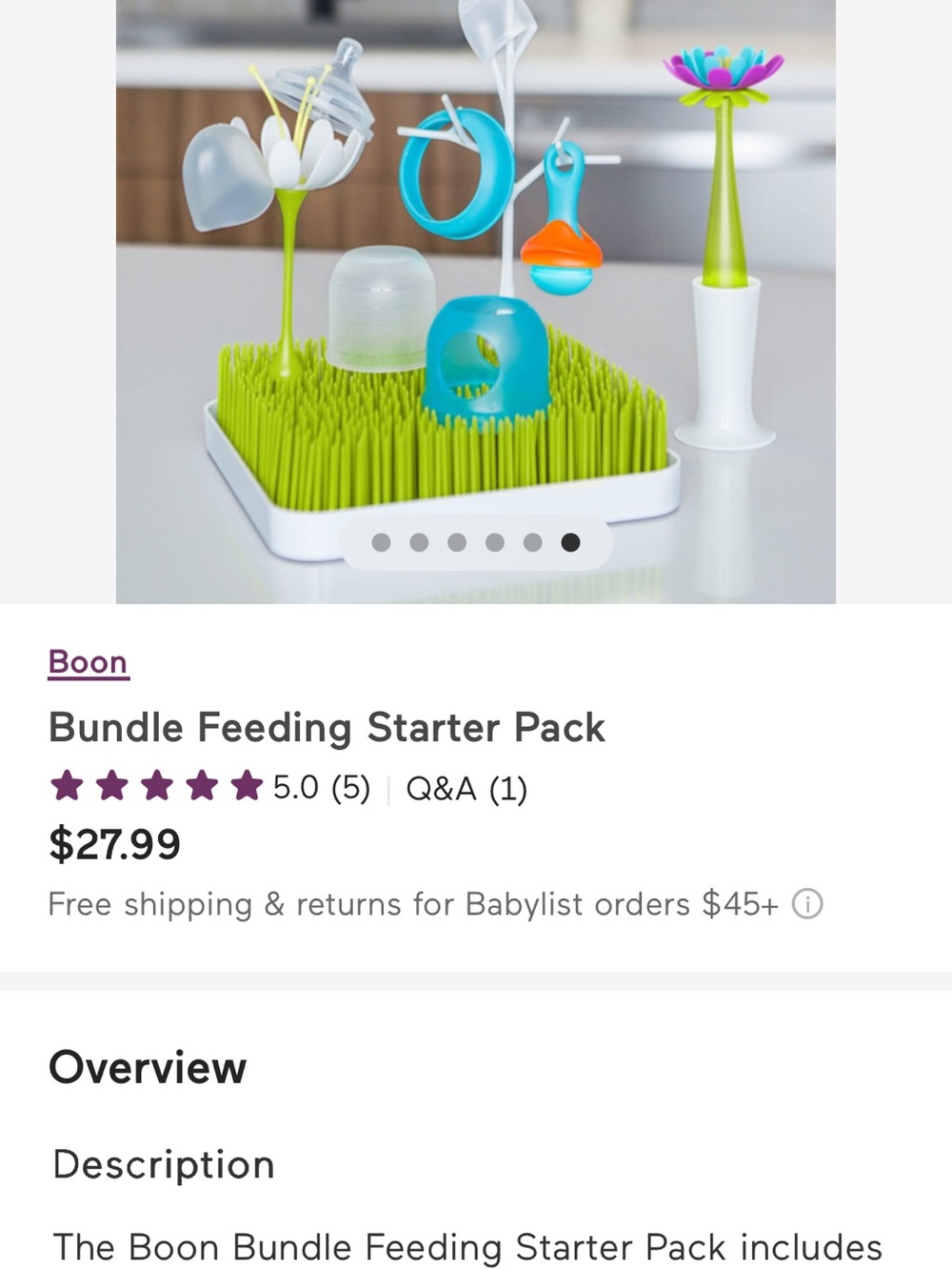 Boon Baby Feeding Starter Pack - Green & Turquoise